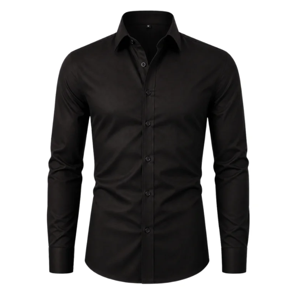 Zannove Wrinkle-Free Slim Shirt
