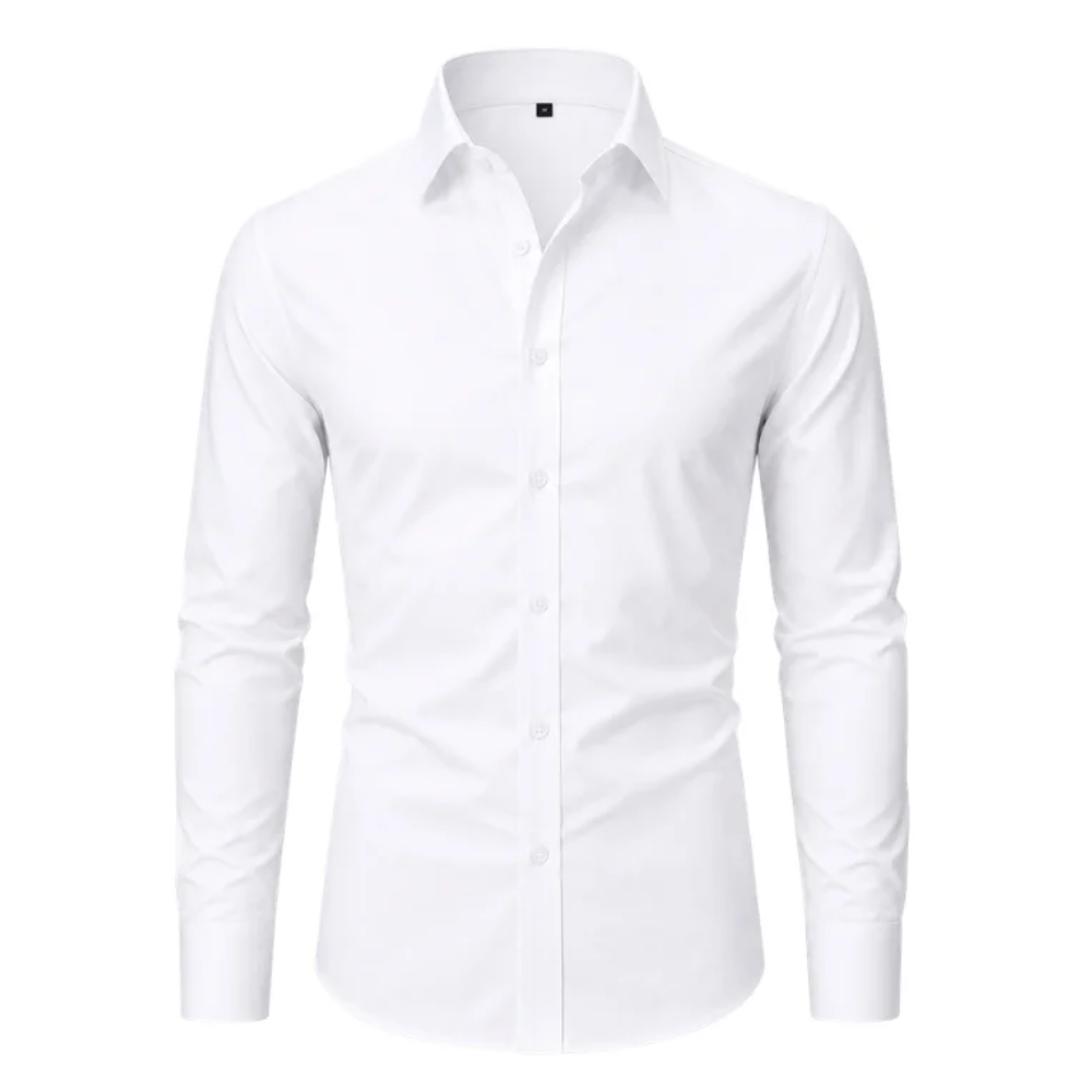Zannove Wrinkle-Free Slim Shirt