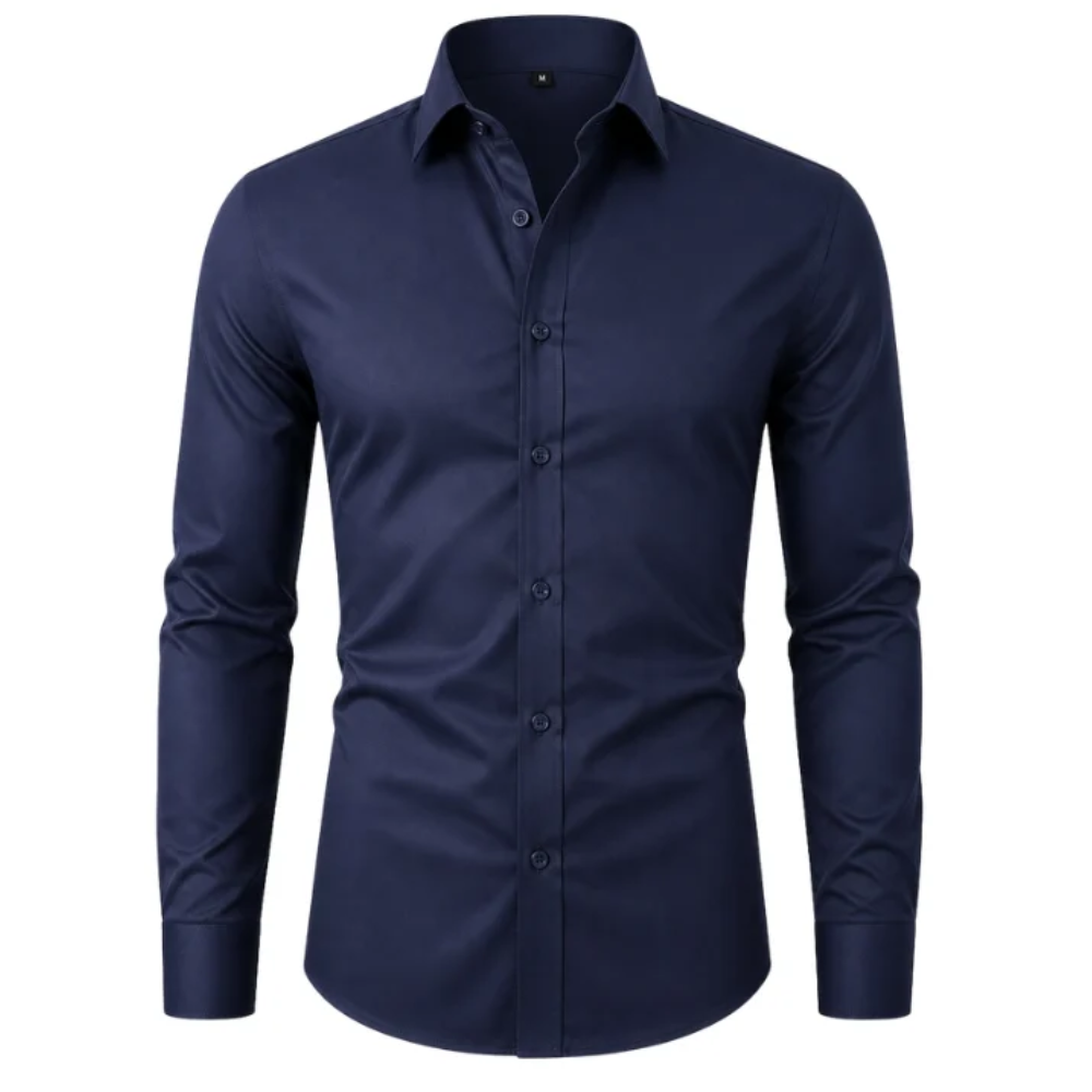 Zannove Wrinkle-Free Slim Shirt