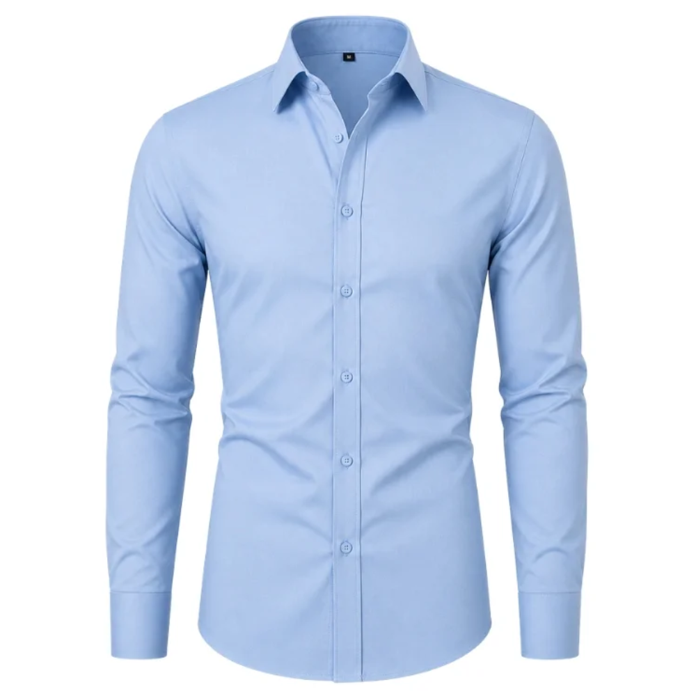Zannove Wrinkle-Free Slim Shirt