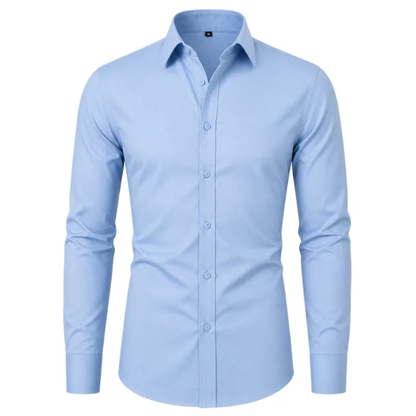 Zannove Wrinkle-Free Slim Shirt