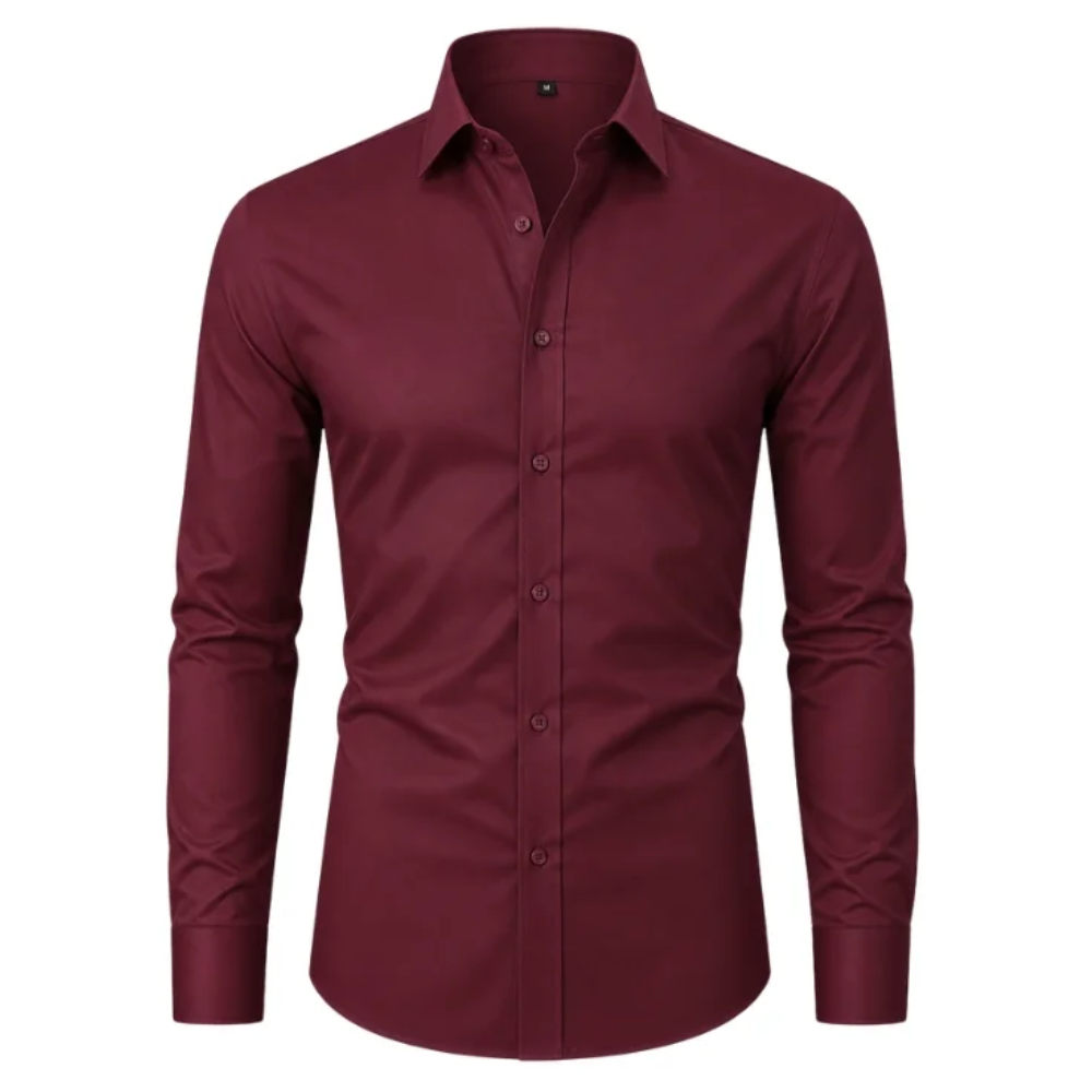 Zannove Wrinkle-Free Slim Shirt