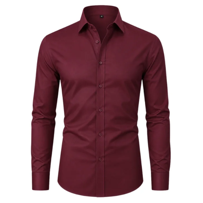 Zannove Wrinkle-Free Slim Shirt