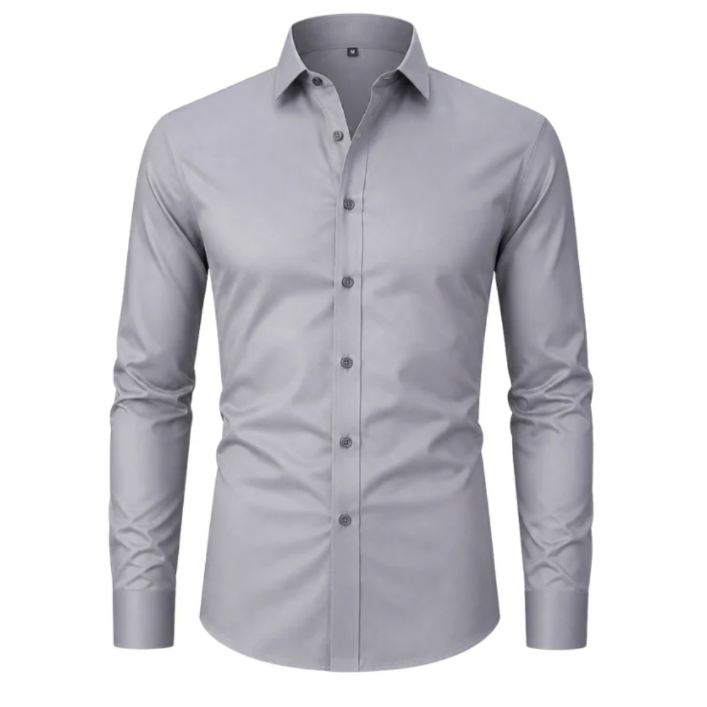 Zannove Wrinkle-Free Slim Shirt
