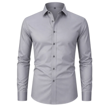 Zannove Wrinkle-Free Slim Shirt
