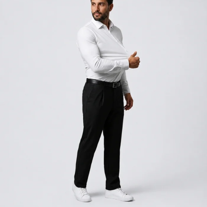 Zannove Wrinkle-Free Slim Shirt