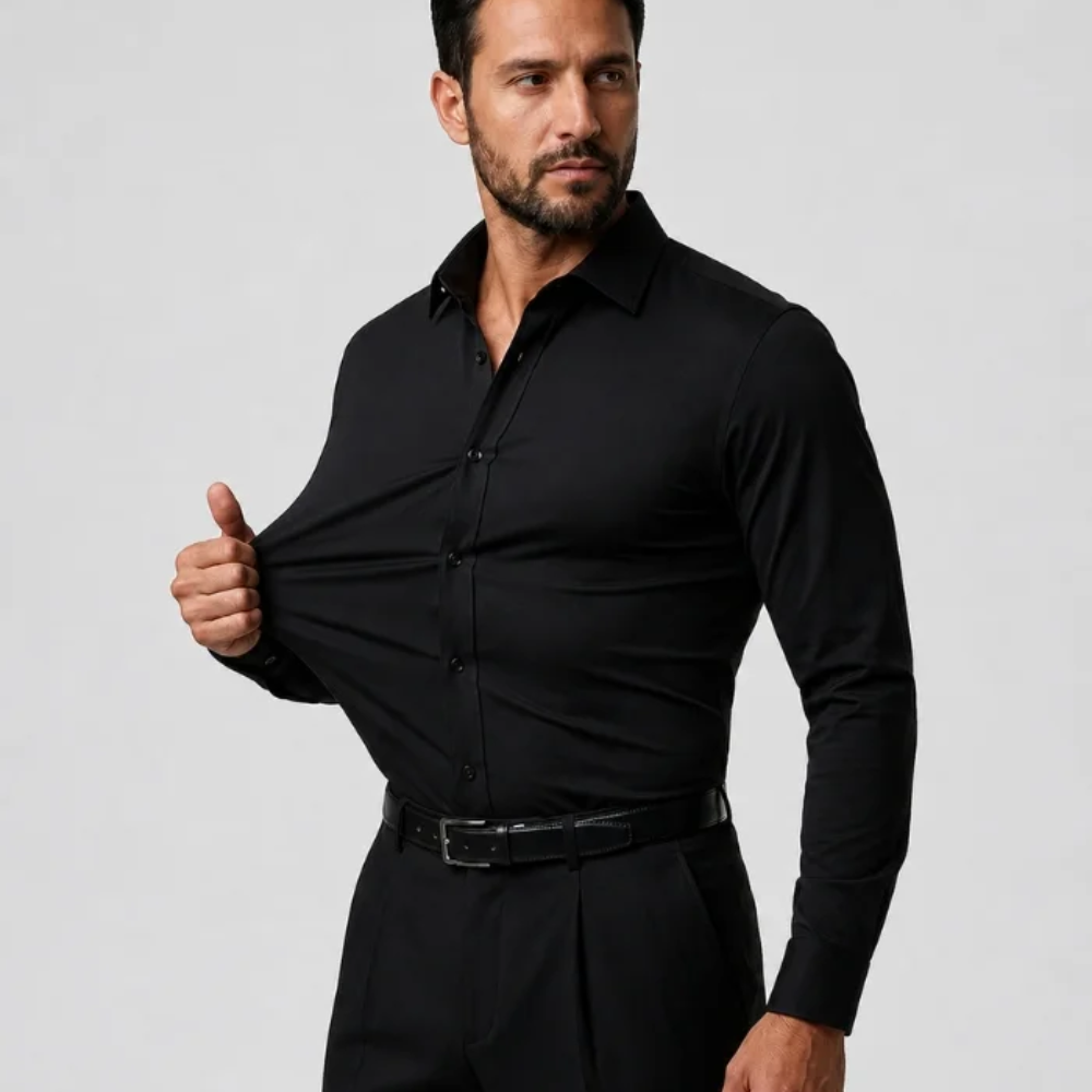Zannove Wrinkle-Free Slim Shirt